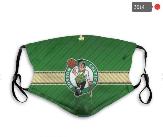 NBA Boston Celtics #3 Dust mask with filter->nba dust mask->Sports Accessory